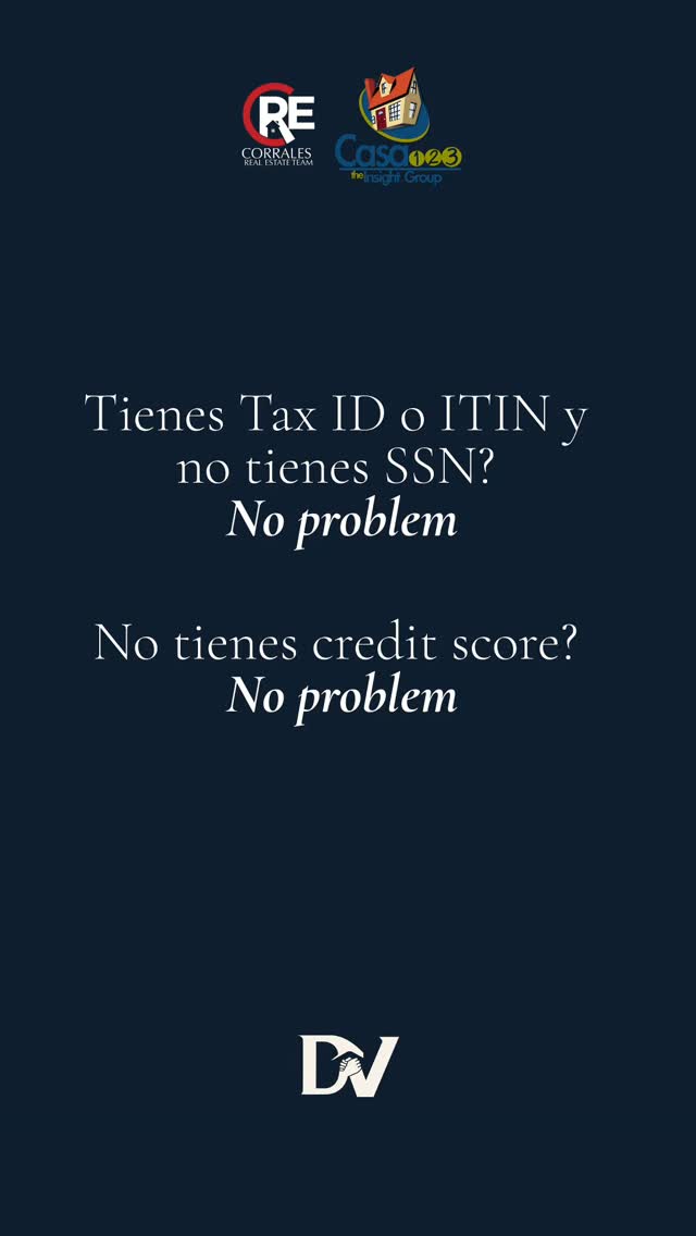Home Financing Options With an SSN or ITIN